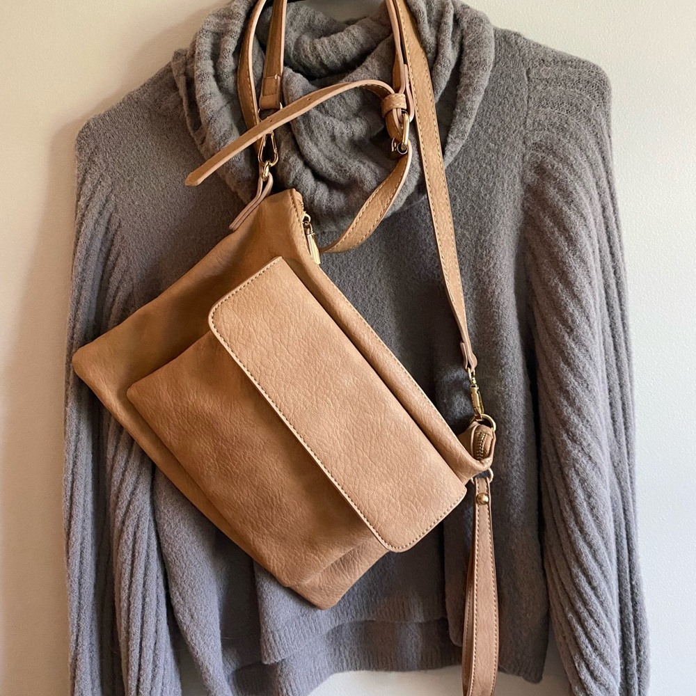 Gorgeous Tan Crossbody